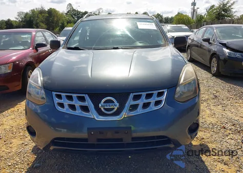 2014 Nissan Rogue Select S from USA, damaged, VIN JN8AS5MV1EW718859
